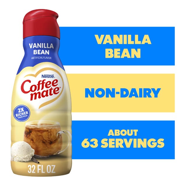CoffeeMate Vanilla Bean