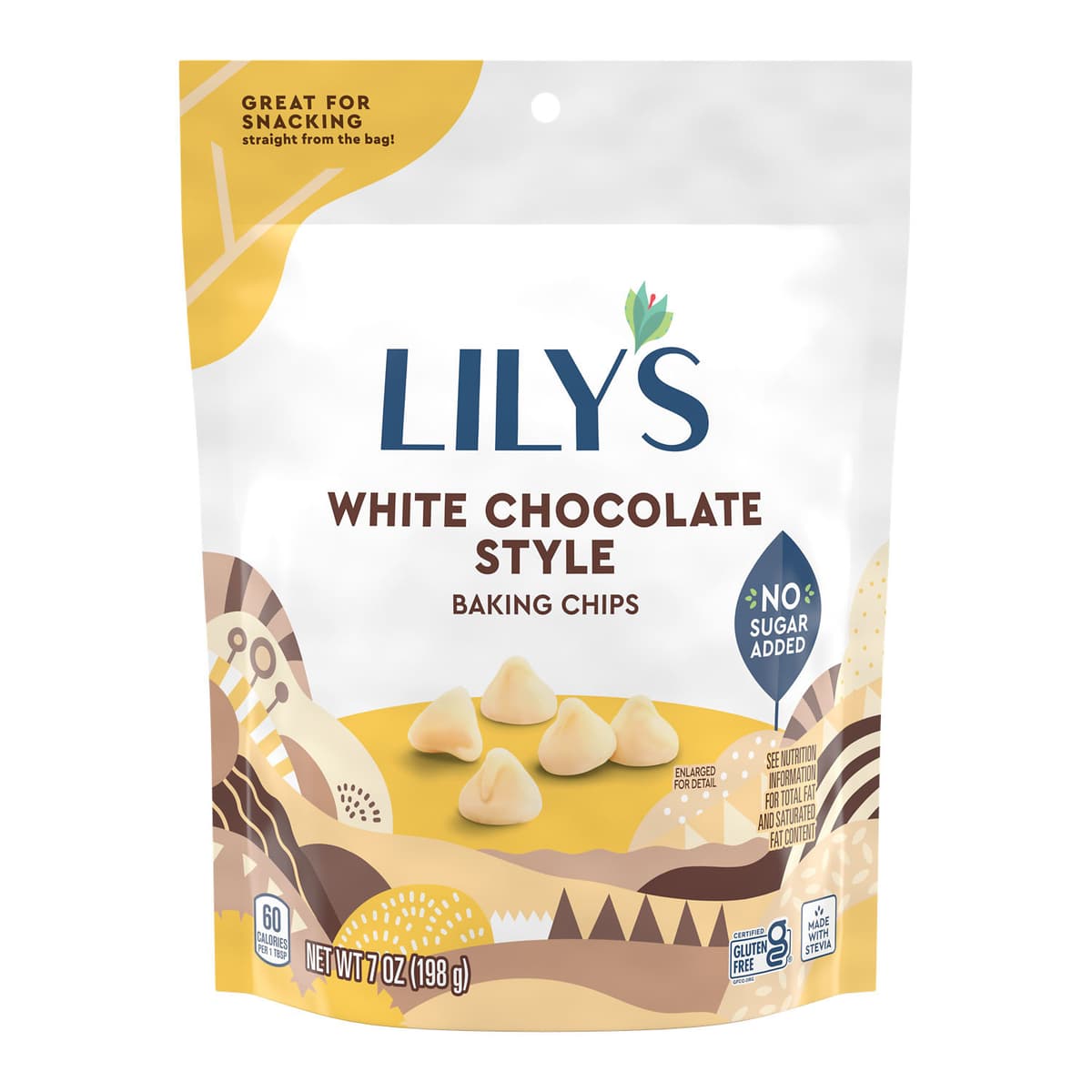 White Chocolate Style Baking Chips