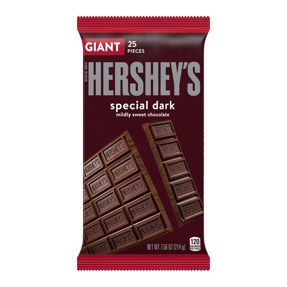 Special dark mildly sweet chocolate