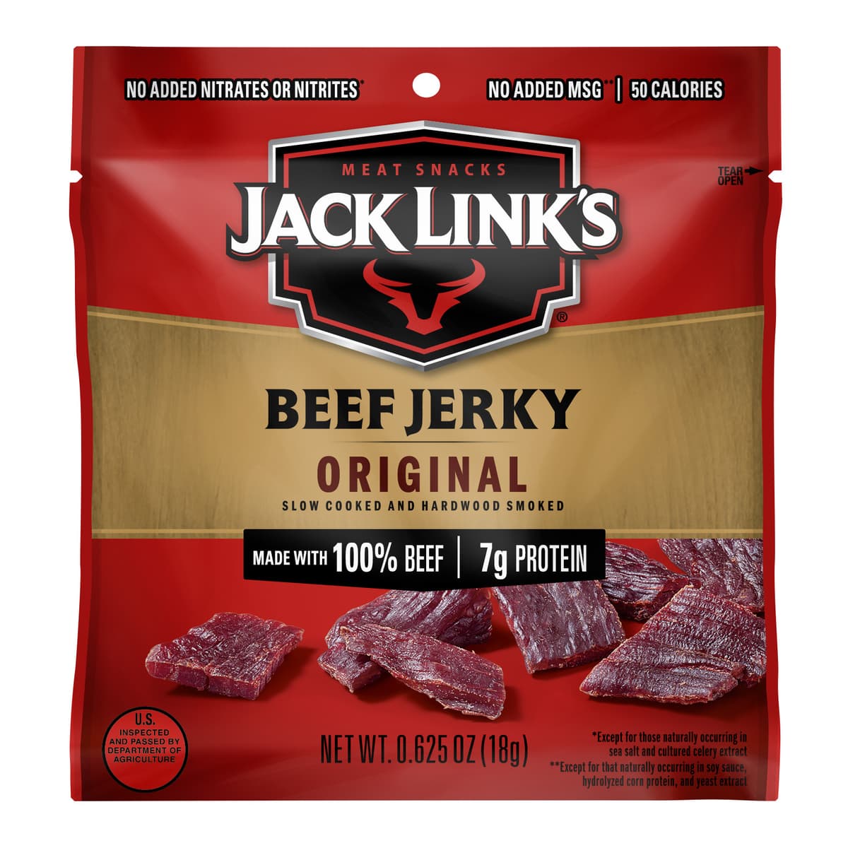 Original Beef Jerky Meat Snacks