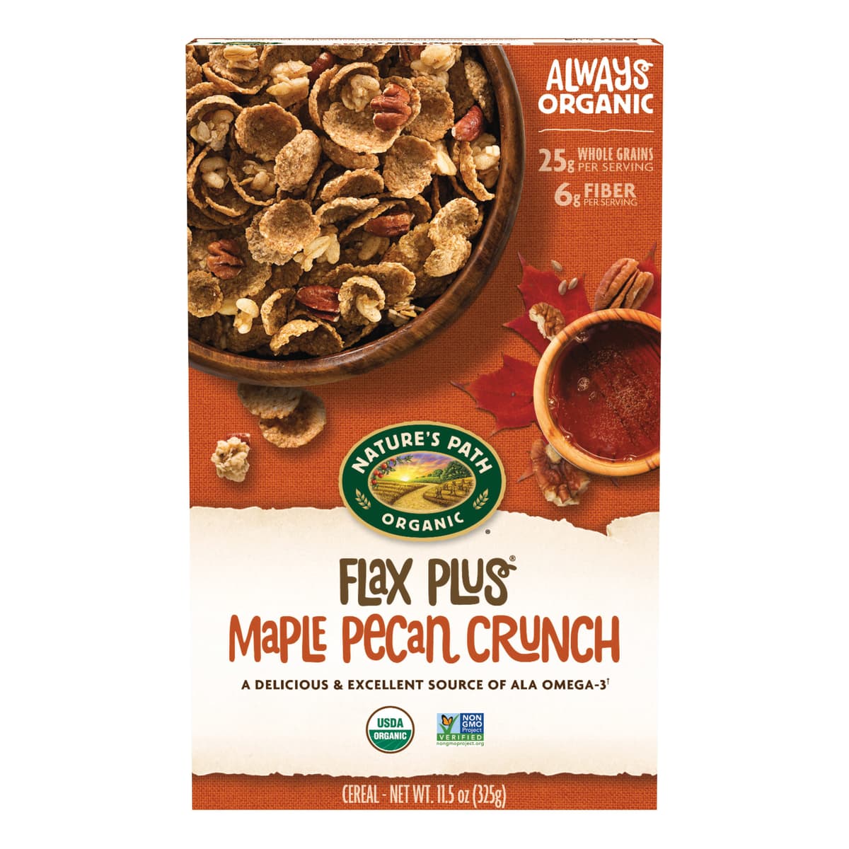 Nature's Path Maple Pecan Crunch