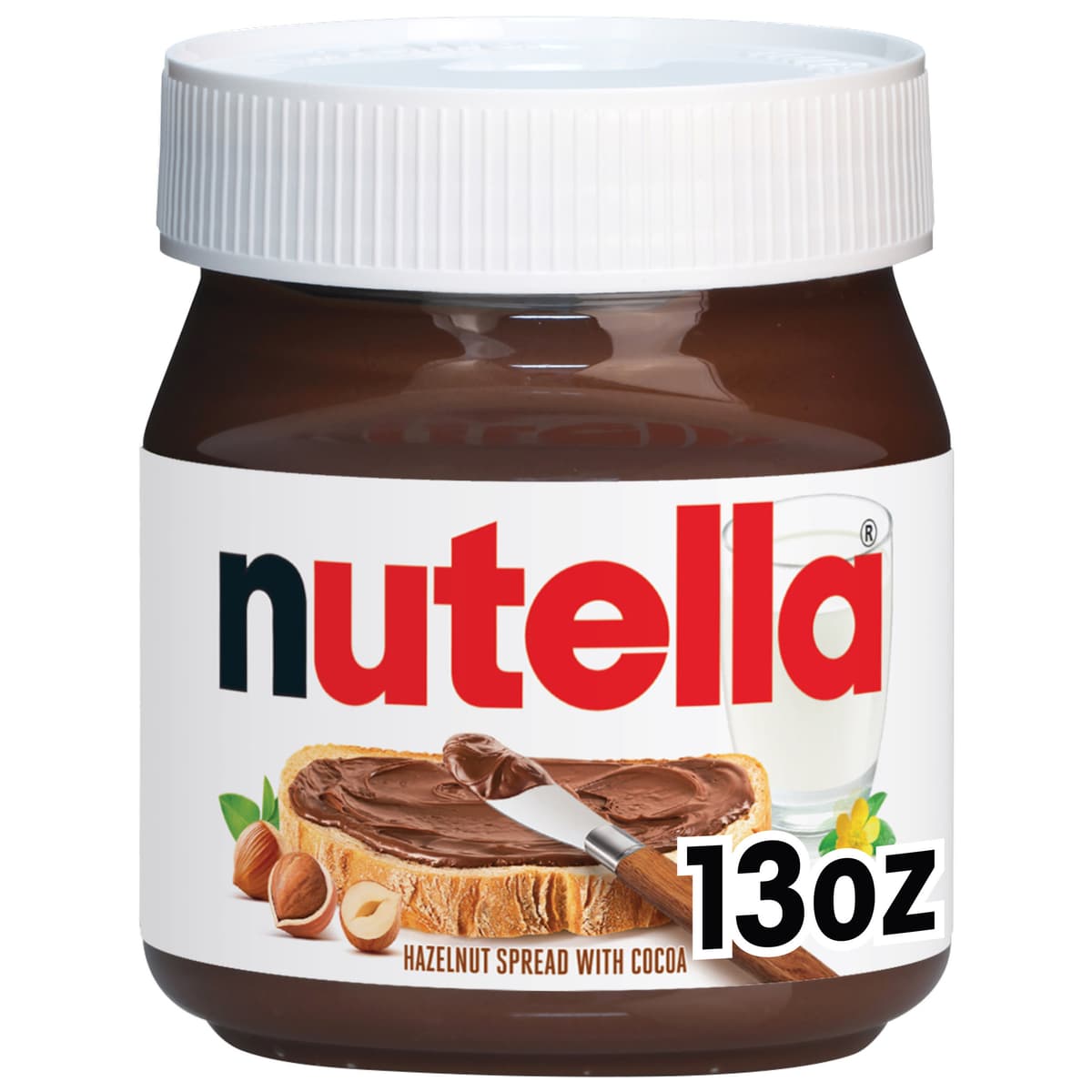 Hazelnut Spread With Cocoa