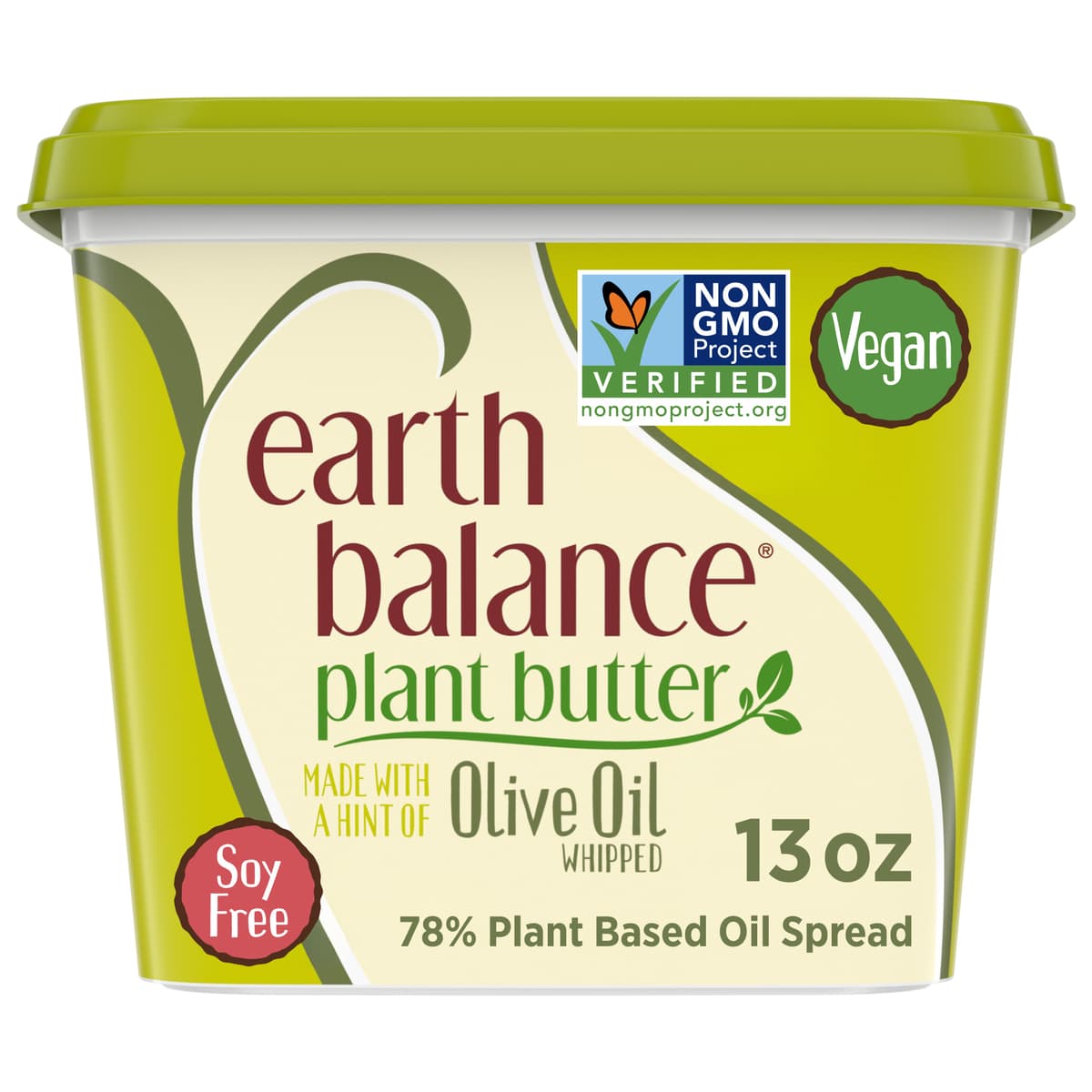 EARTH BALANCE, OLIVE OIL BUTTERY SPREAD