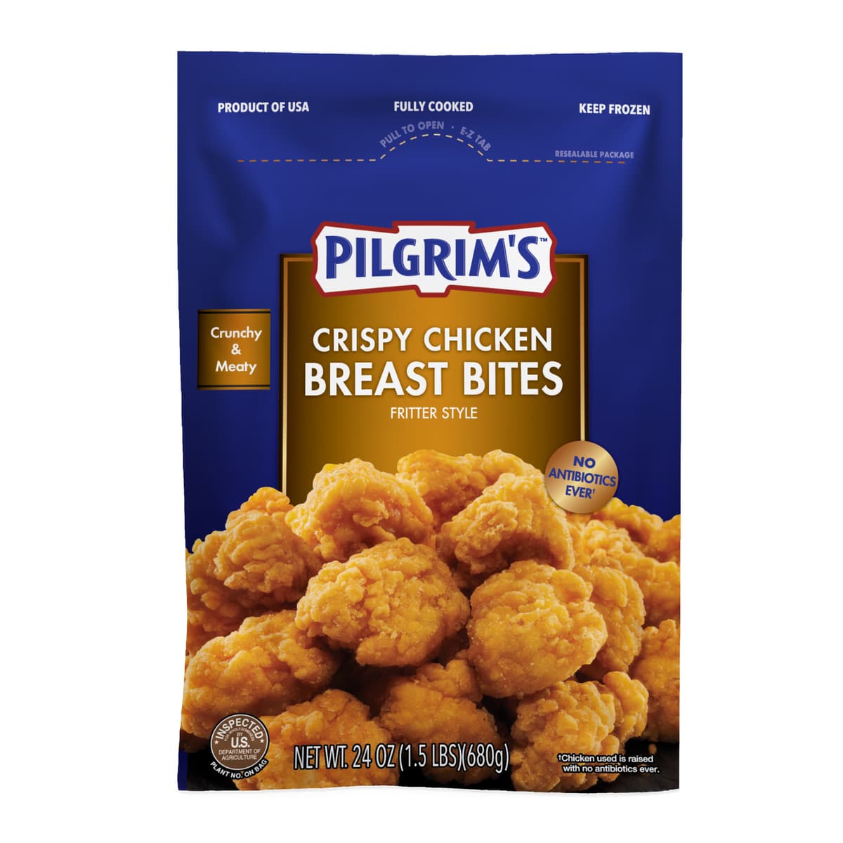Crispy Chicken Fritter Style Breast Bites