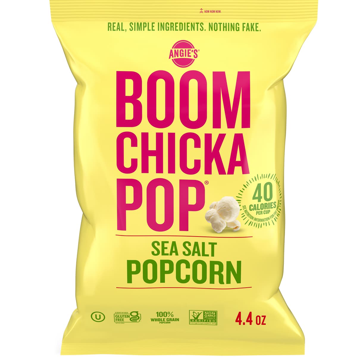 Sea Salt Popcorn