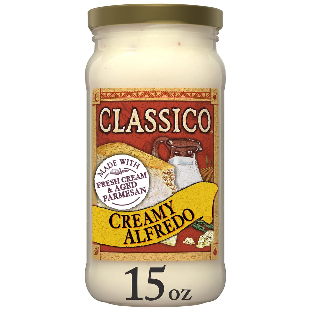 Creamy Alfredo Pasta Sauce