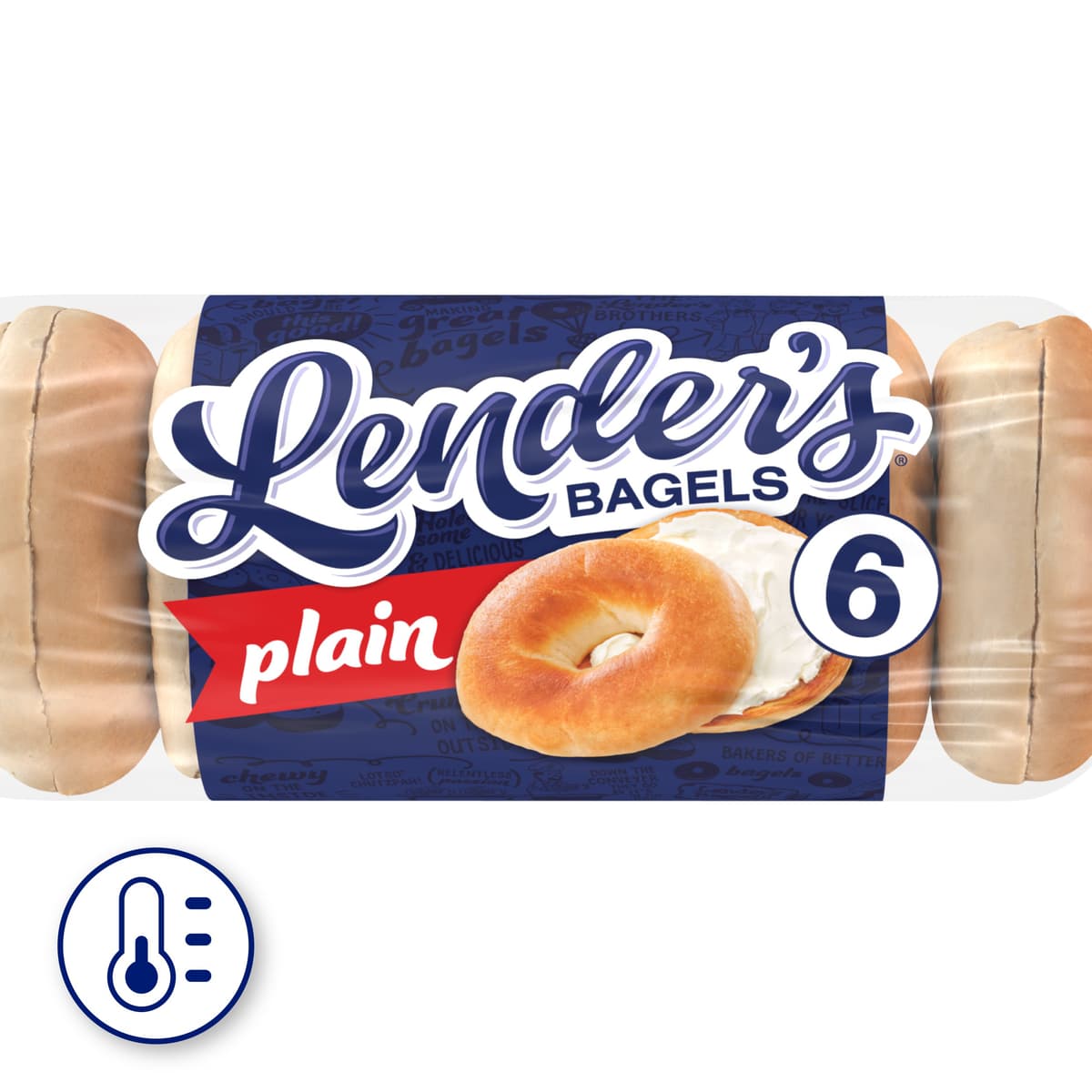 Plain Bagels