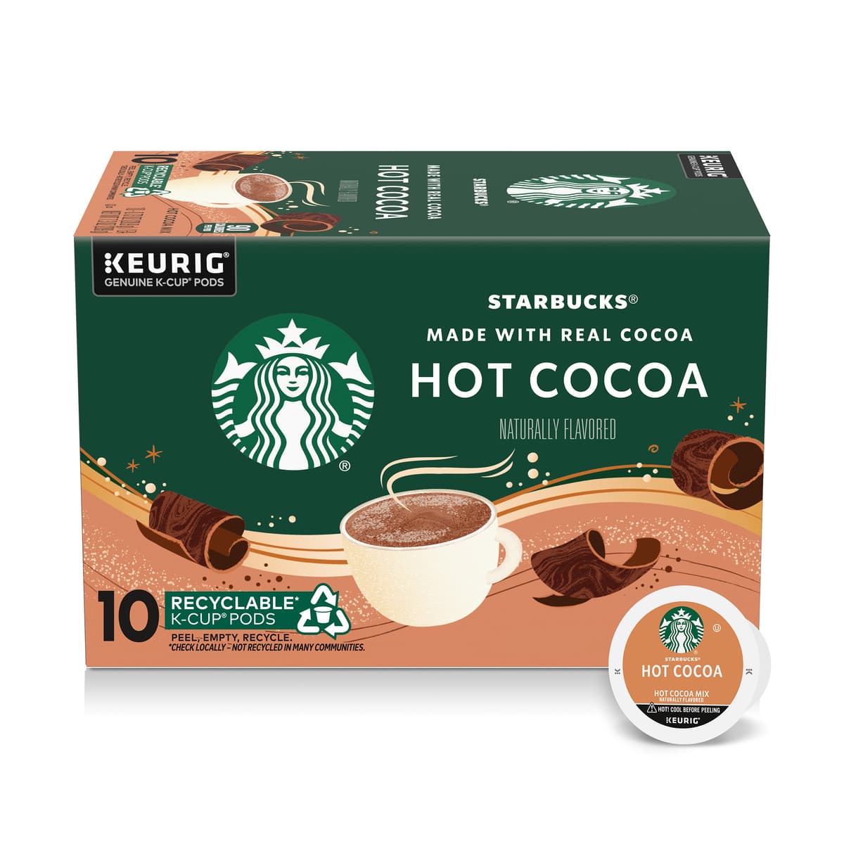 Classic Flavored Hot Cocoa Specialty Beverage K-Cup Pods