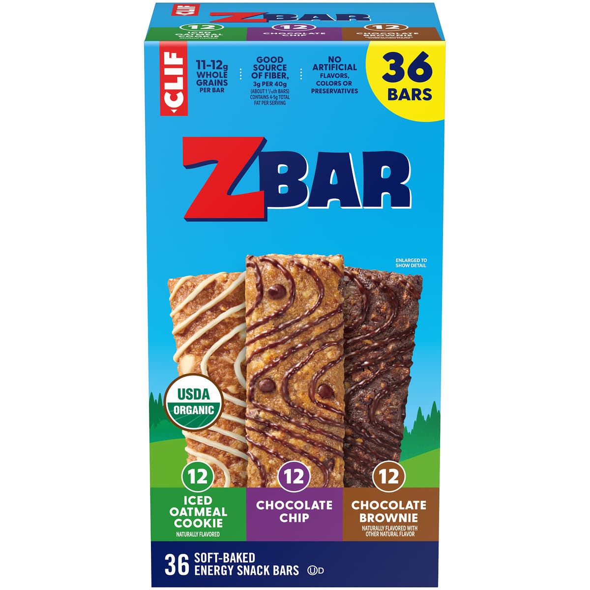 Kids clif bars