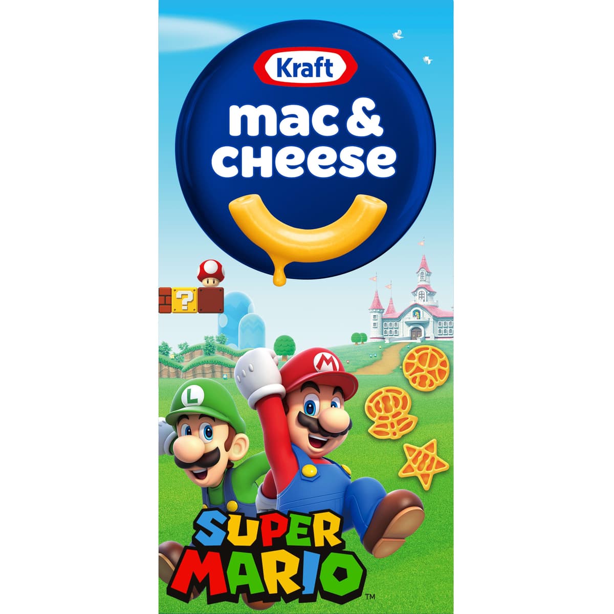 Macaroni & Cheese Unicorn Shapes Dinner