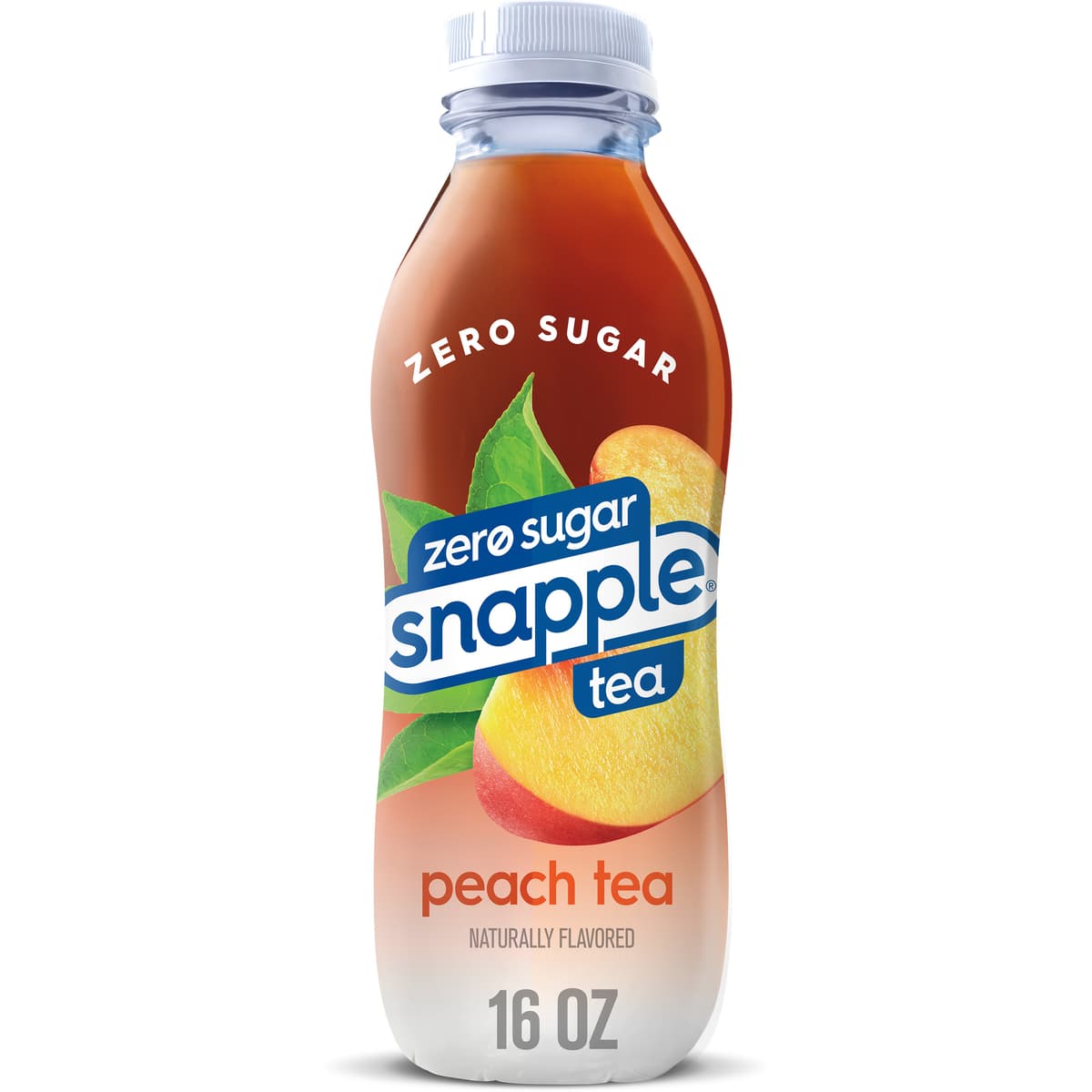 Zero sugar Snapple tea