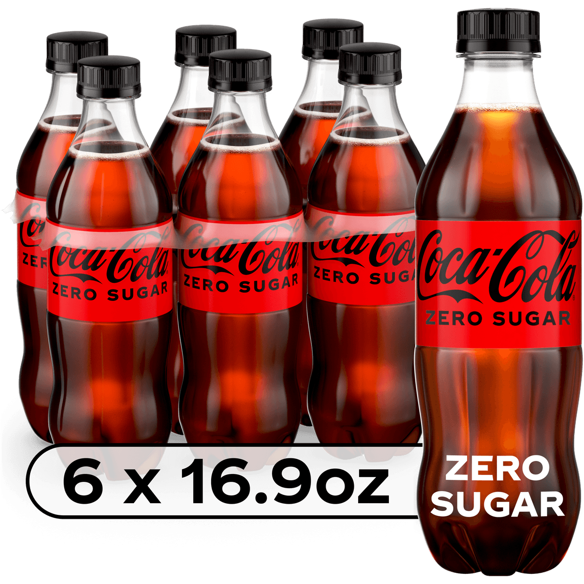 Coca-Cola Zero Sugar Soda