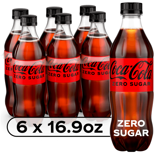 Coca-Cola Zero Sugar Soda
