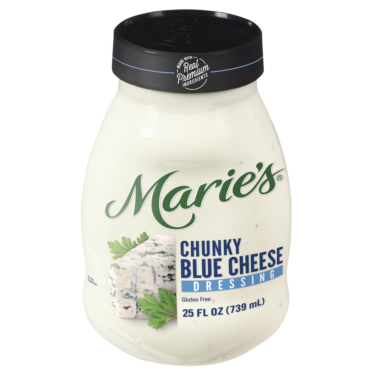 Chunky Blue Cheese Dressing + Dip