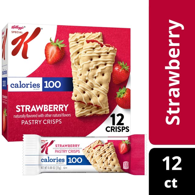 Strawberry Pastry Crisps