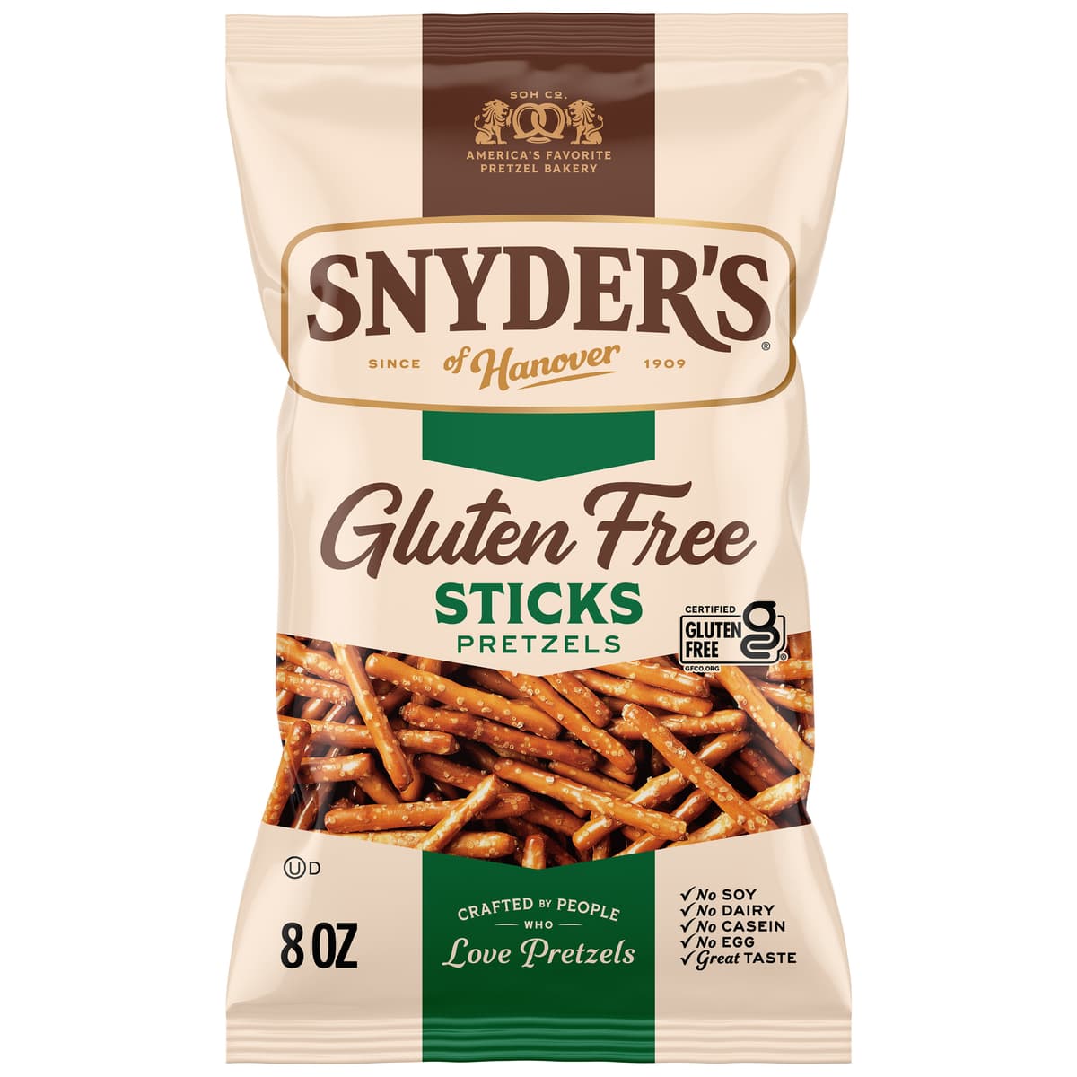 Gluten Free Pretzel Sticks
