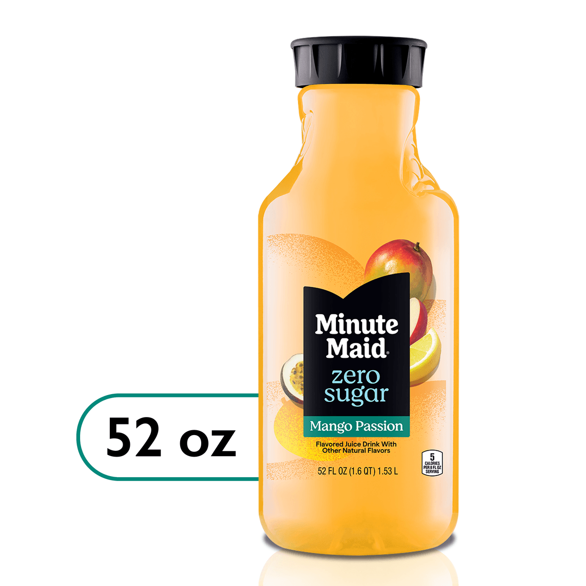 Mango Passion Zerosugar Flavored Fruit Drink