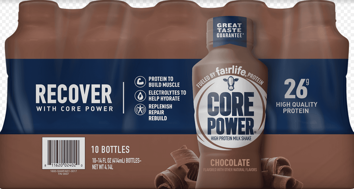 Core Power High Protein Milkshake
