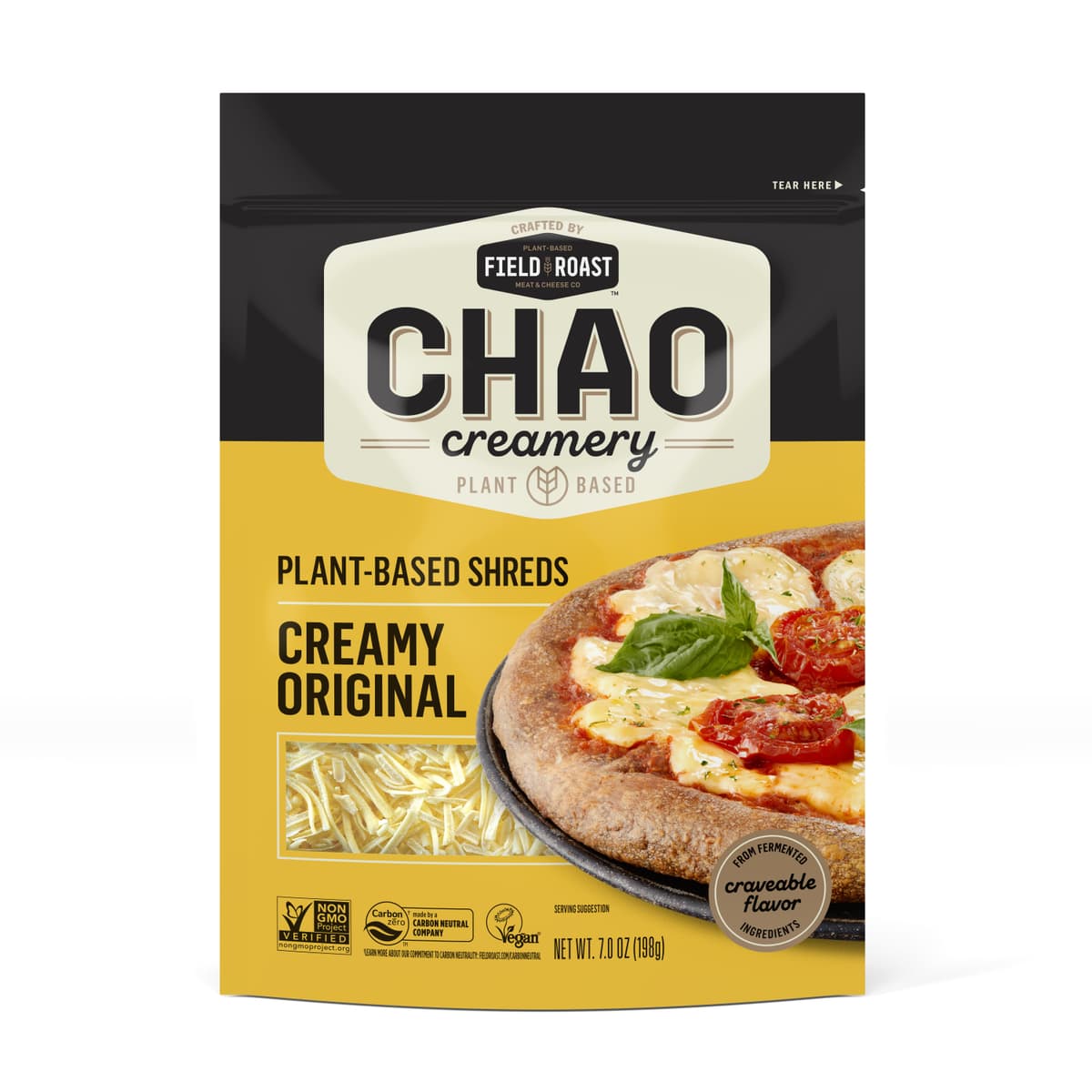 Field Roast Vegan Creamy Original Chao Shreds