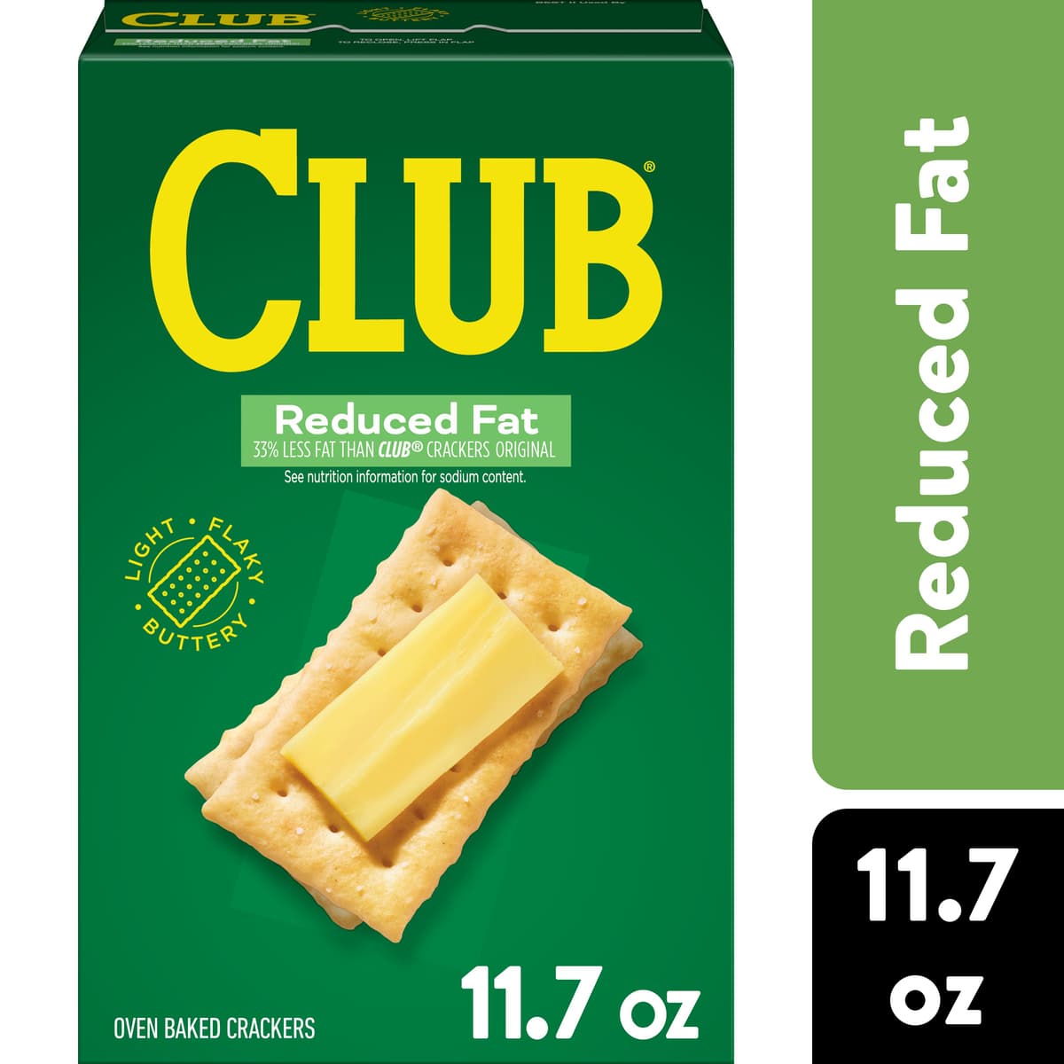Reduced Fat Crackers