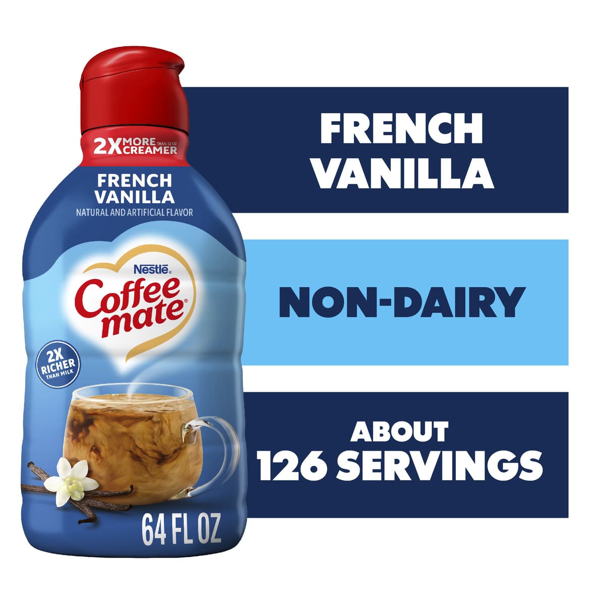 French Vanilla Flavor Coffee Creamer