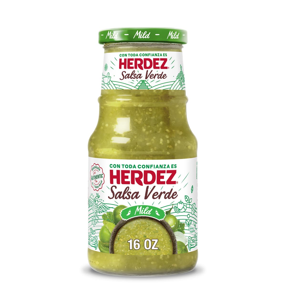 Mild Salsa Verde