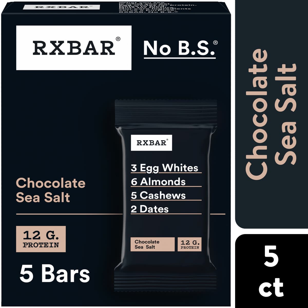 Chocolate Sea Salt Protein Bars