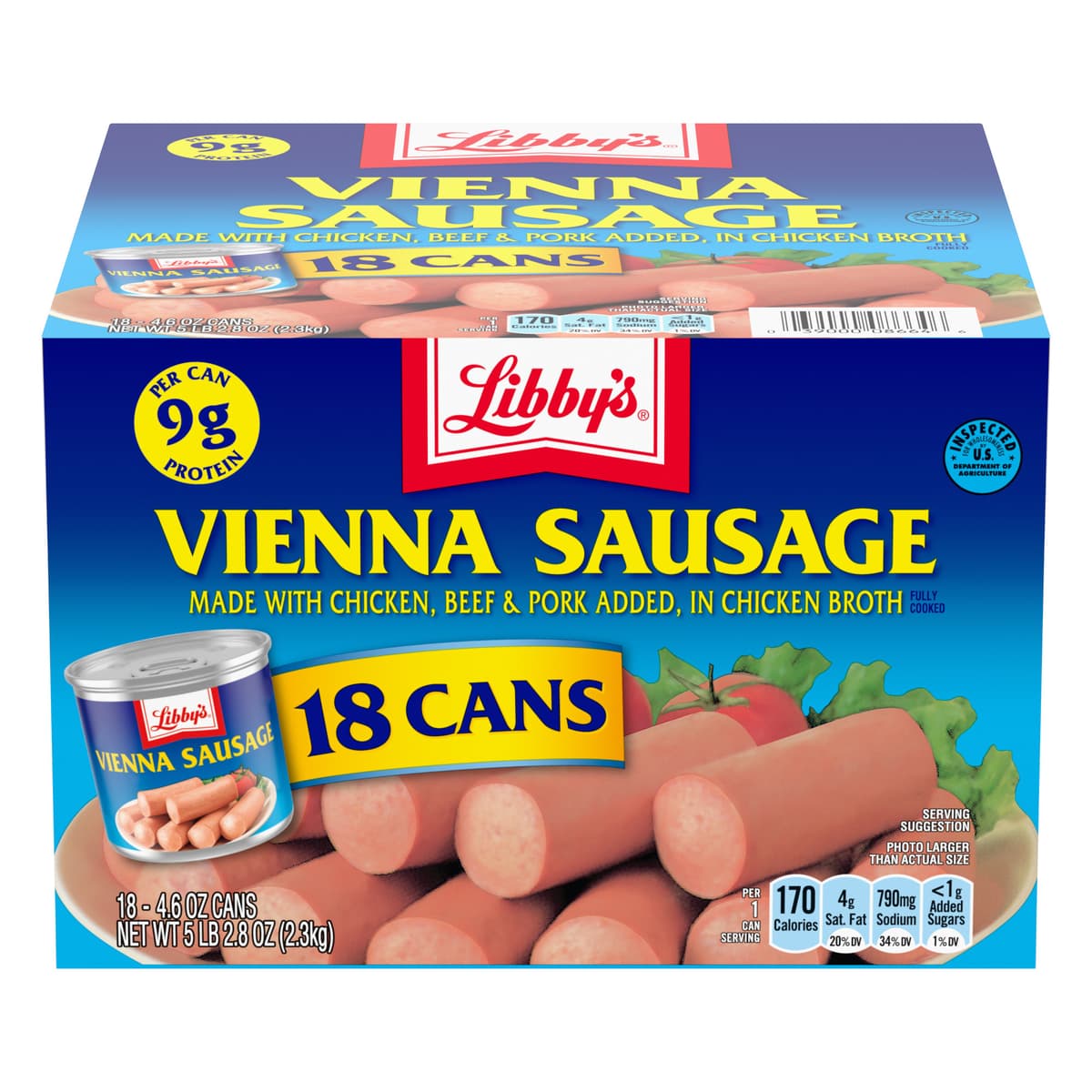 Libby's Vienna Sausage