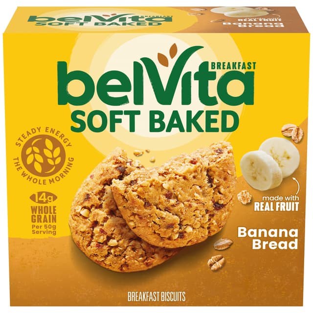 Cinnamon Soft Baked Breakfast Biscuits