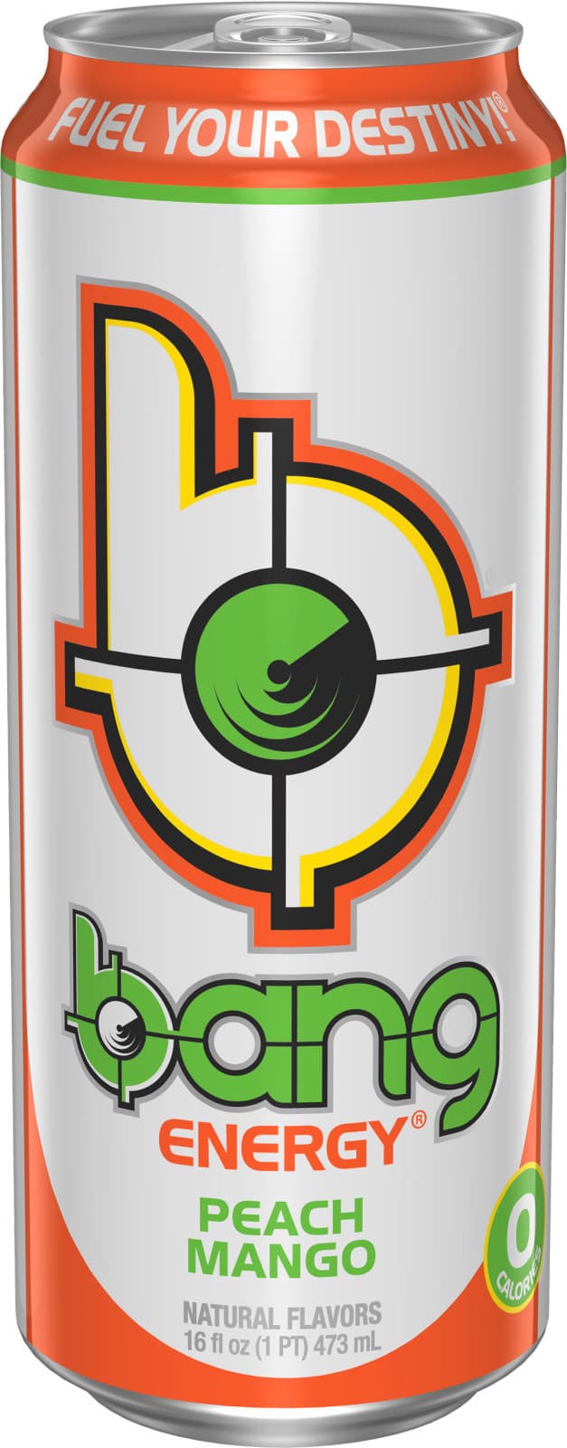 Potent Brain and Body Fuel, Peach Mango