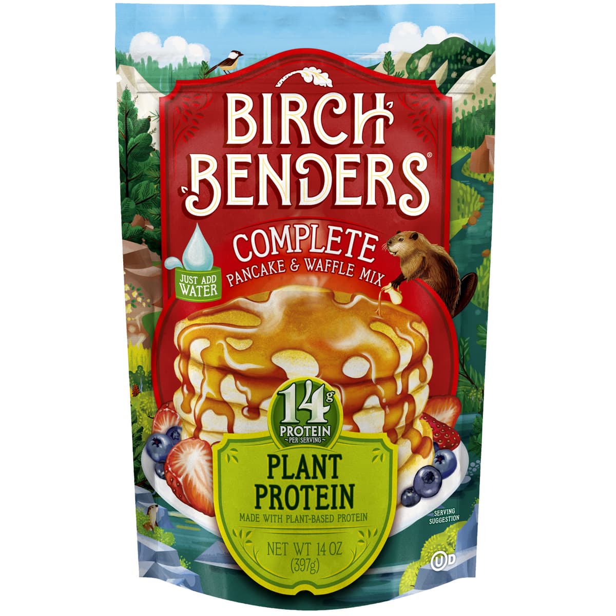 Birch Benders Plant Protein Pancake & Waffle Mix
