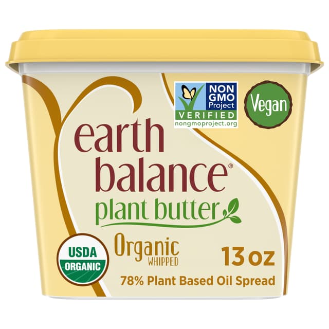 Earth Balance Organic Whipped Buttery Spread