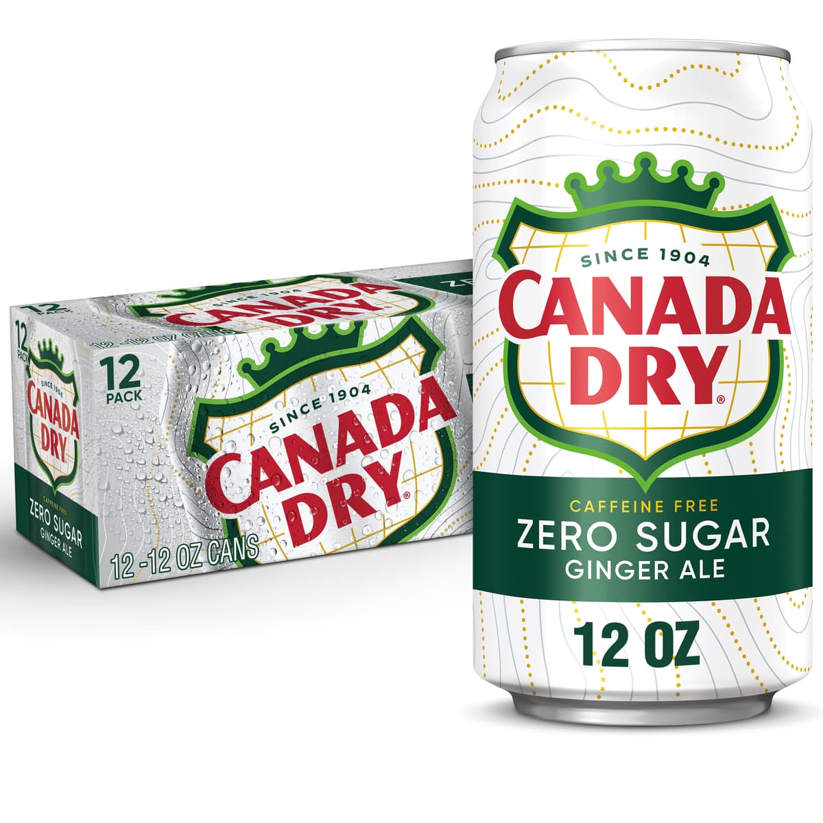 Ginger ale zero sugar