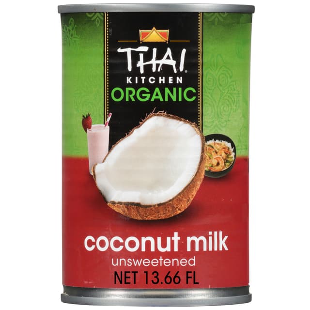 Organic Unsweetened Coconut Milk