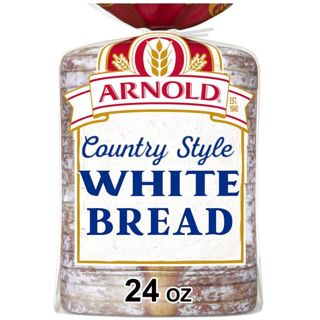 Country Style White Bread
