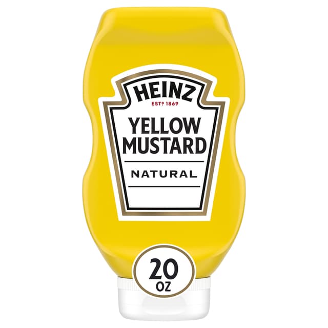 100% Natural Yellow Mustard
