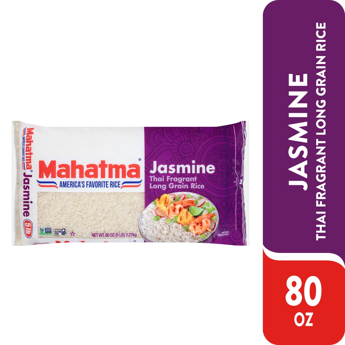 Enriched Thai Fragrant Long Grain Jasmine Rice