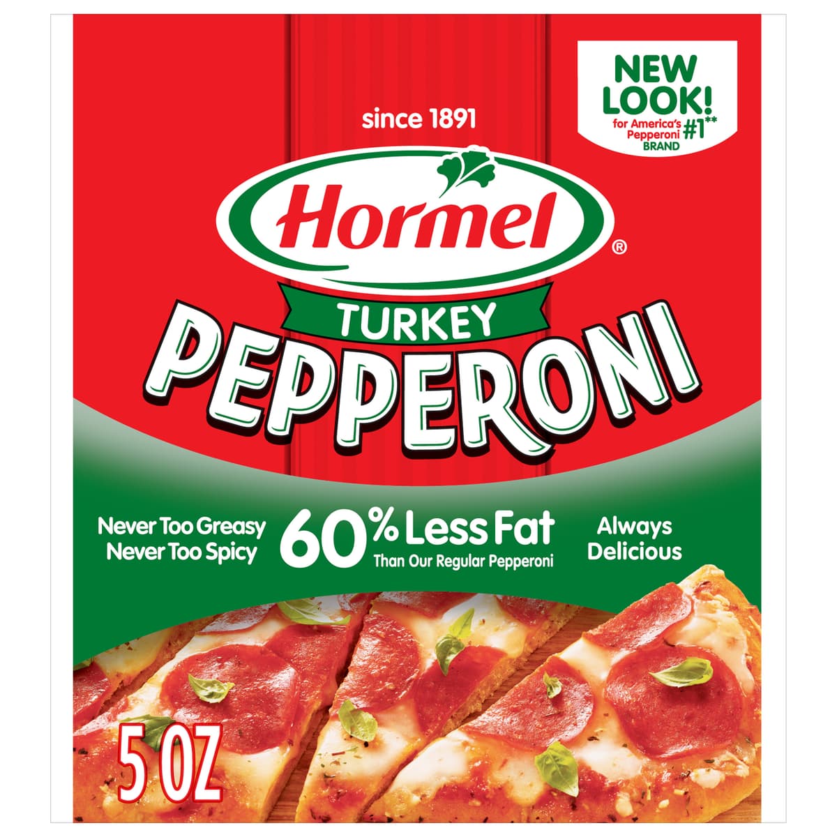 Turkey Pepperoni