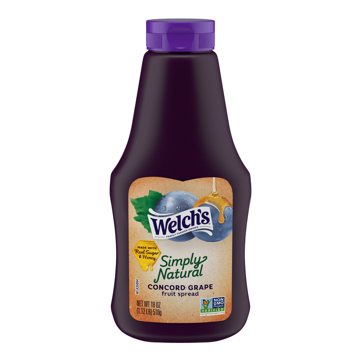 Concord Grape Natural Spread