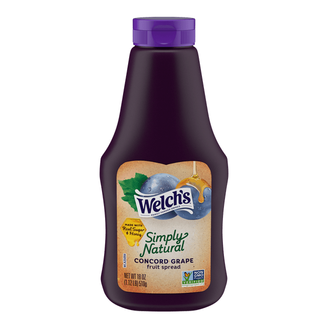 Concord Grape Natural Spread