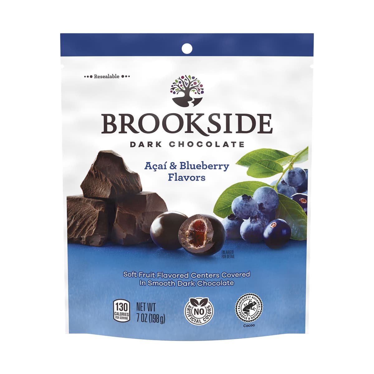 Dark Chocolate, Acai & Blueberry