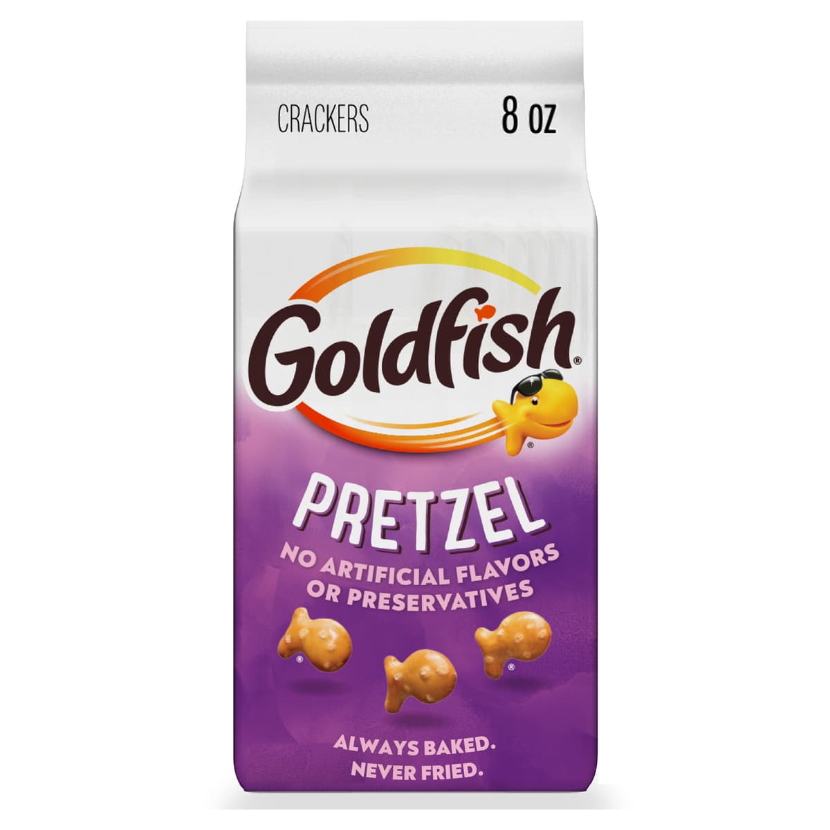 Pretzel Baked Snack Crackers