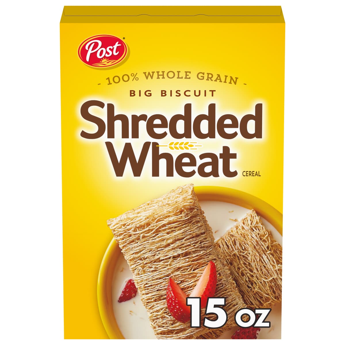 100% Whole Grain Big Biscuit Cereal