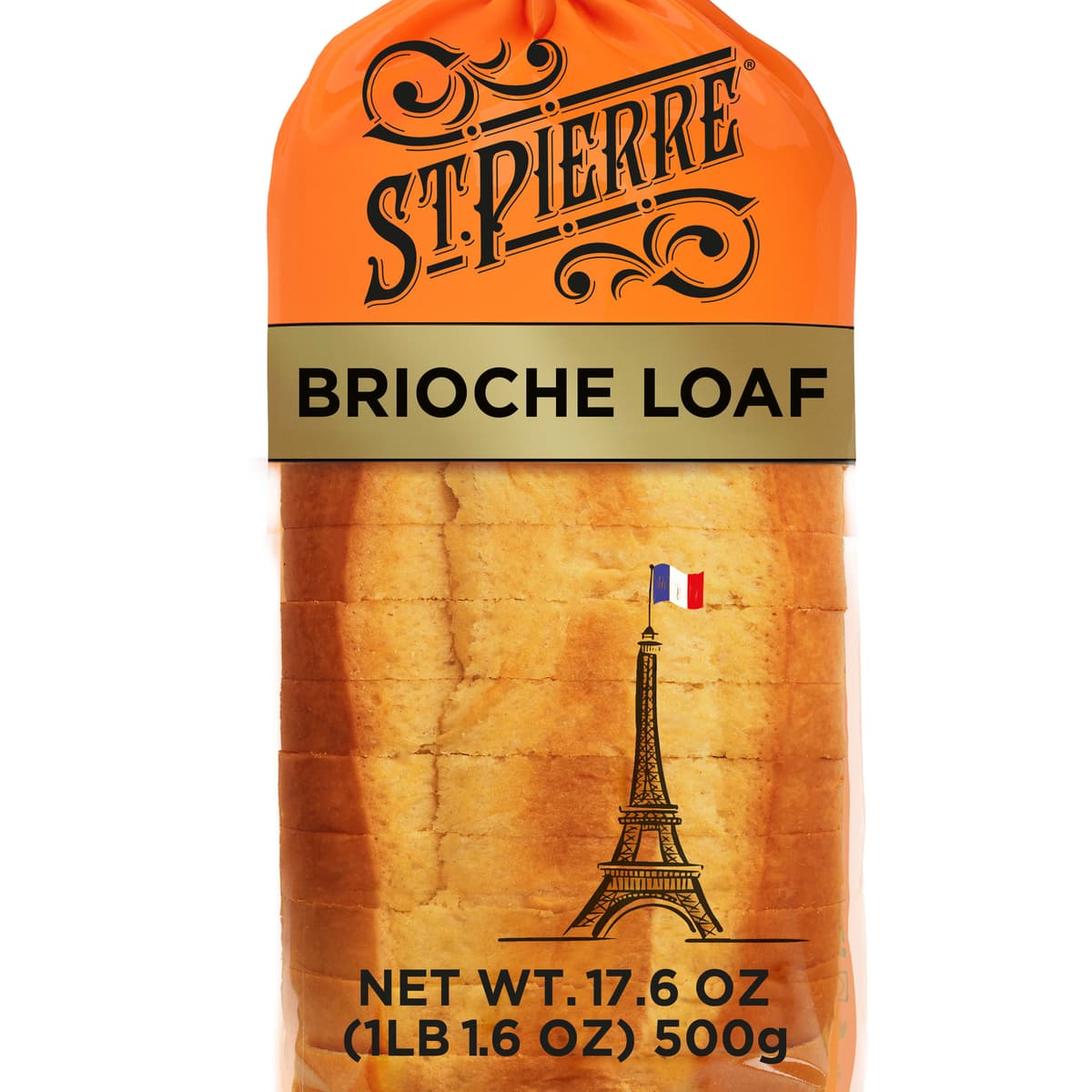 Premium Authentic French Brioche Loaf