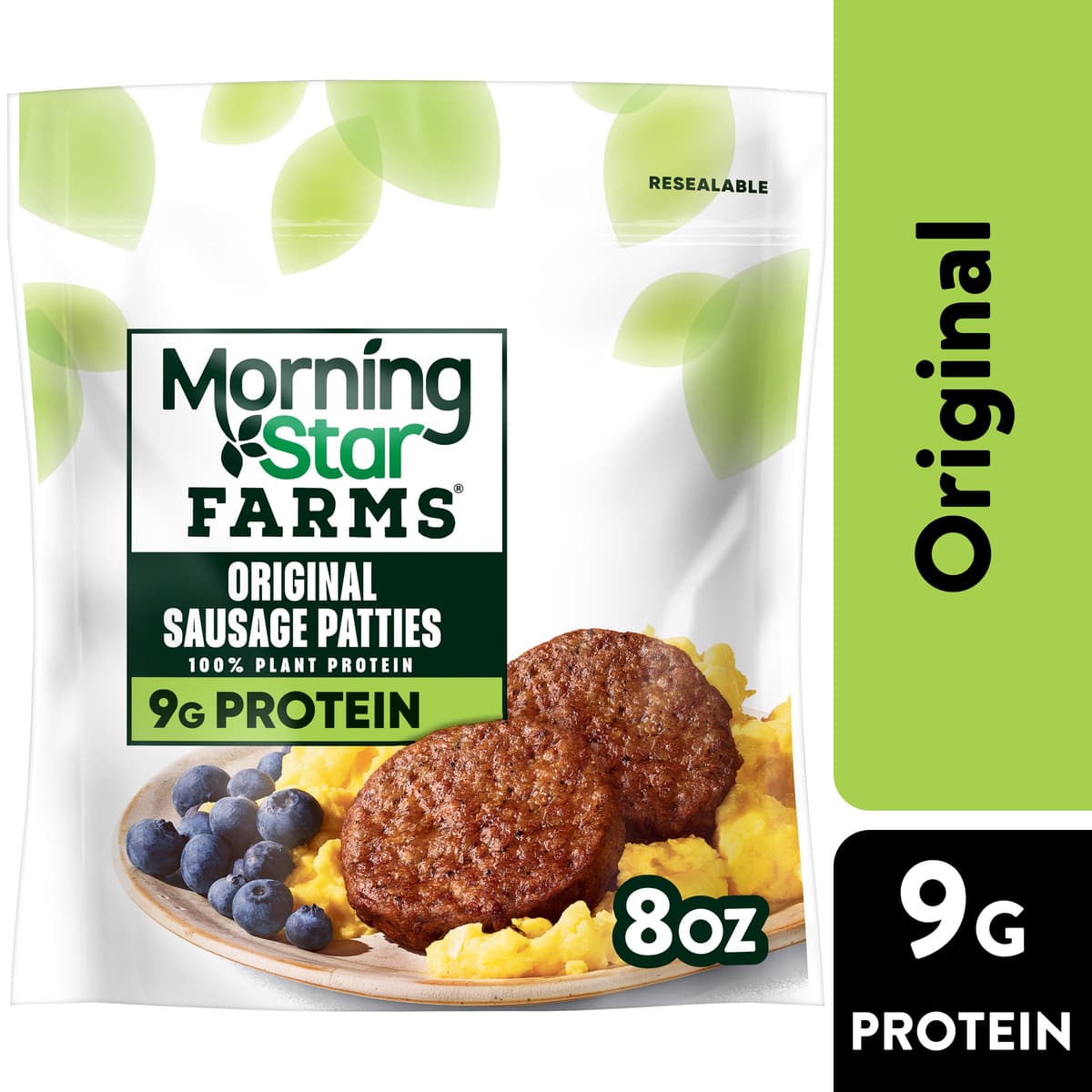 Original Veggie Sausage Patties
