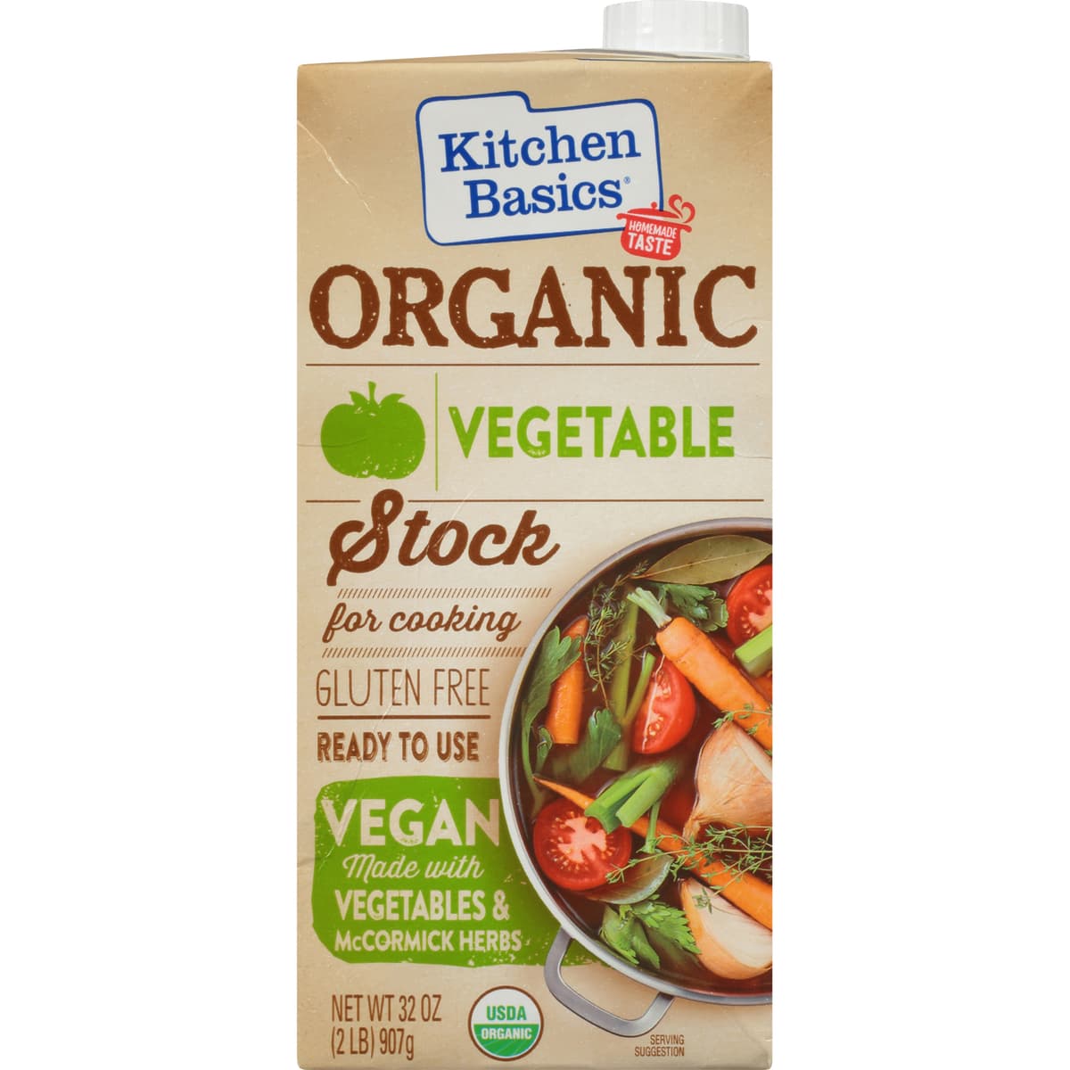 Organic Stock for Cooking, Vegetable