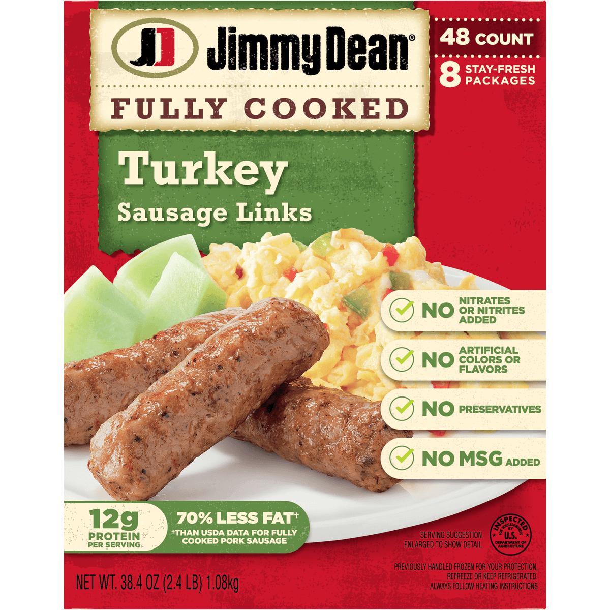 Jimmy Dean Turkey sausage links