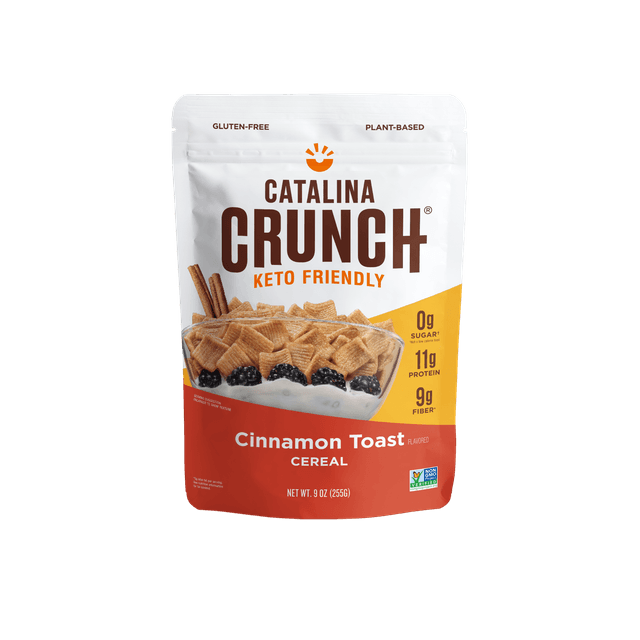 Catalina Crunch Keto Friendly Cinnamon Toast Cereal