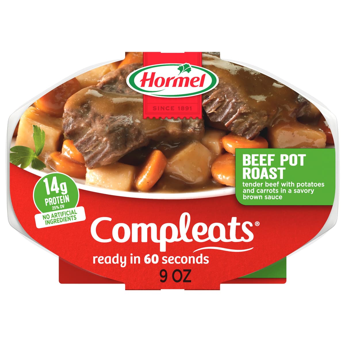 Beef Pot Roast Tender Beef With Potatoes And Carrots In A Savory Brown Sauce