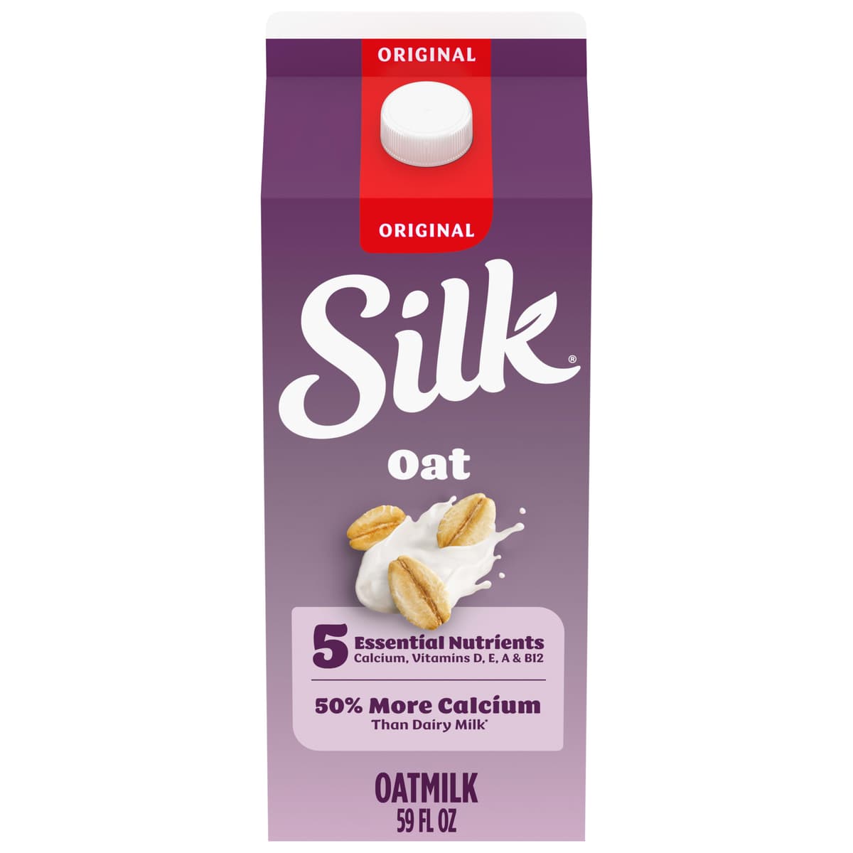 Plain Dairy-Free Oatmilk